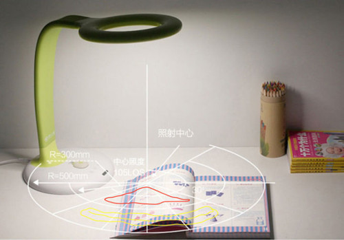 讀寫(xiě)作業(yè)臺(tái)燈性能認(rèn)證